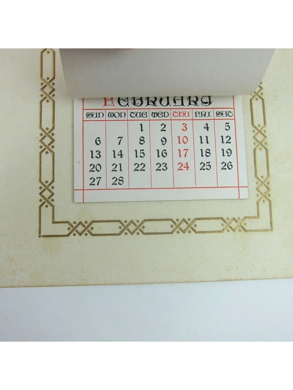 Youth’s Companion 1910 Calendar Perry Mason Co. Venice Boats Moran Art Antique